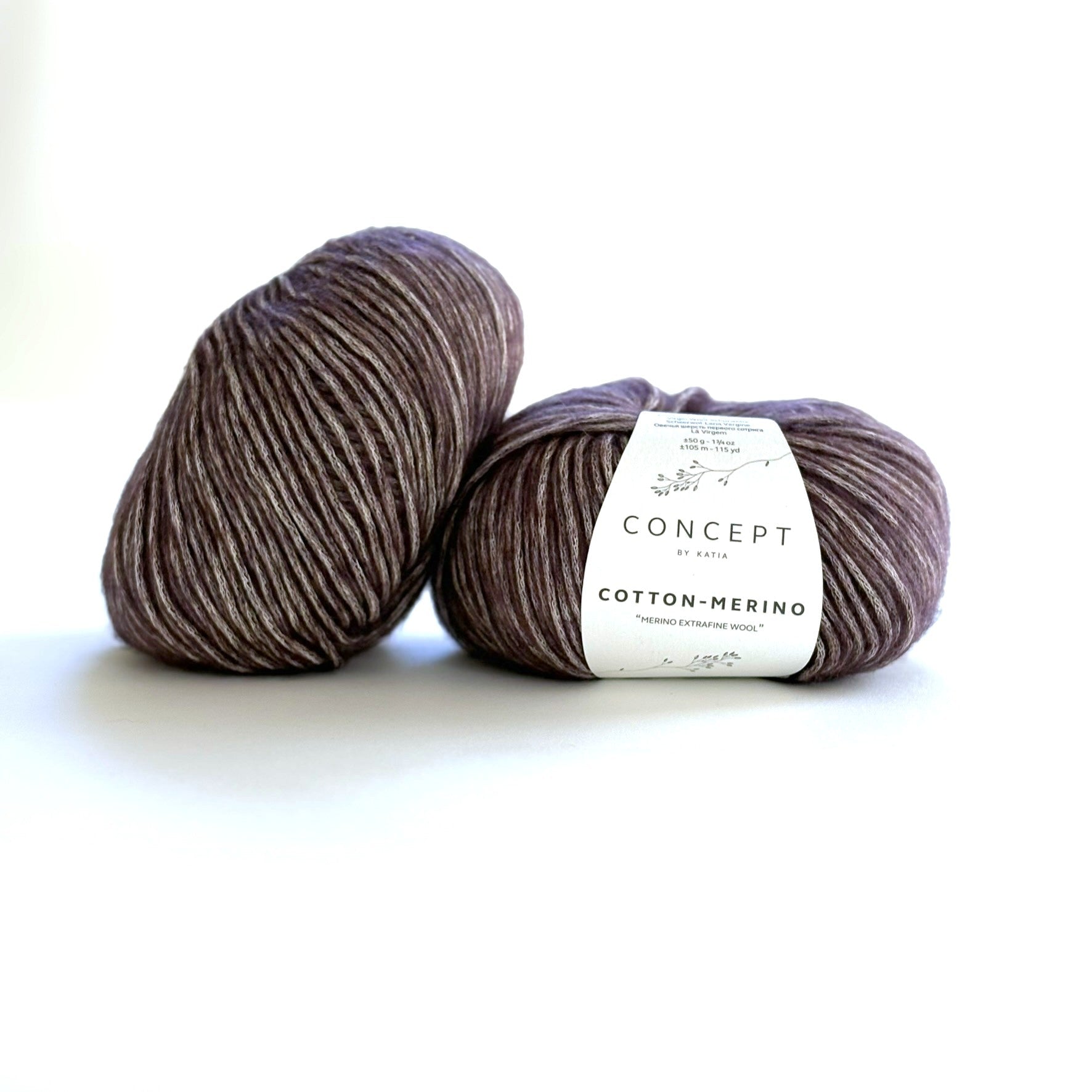 Concept by Katia Cotton - Merino - Classic Bestseller since 2017 - thespinninghand