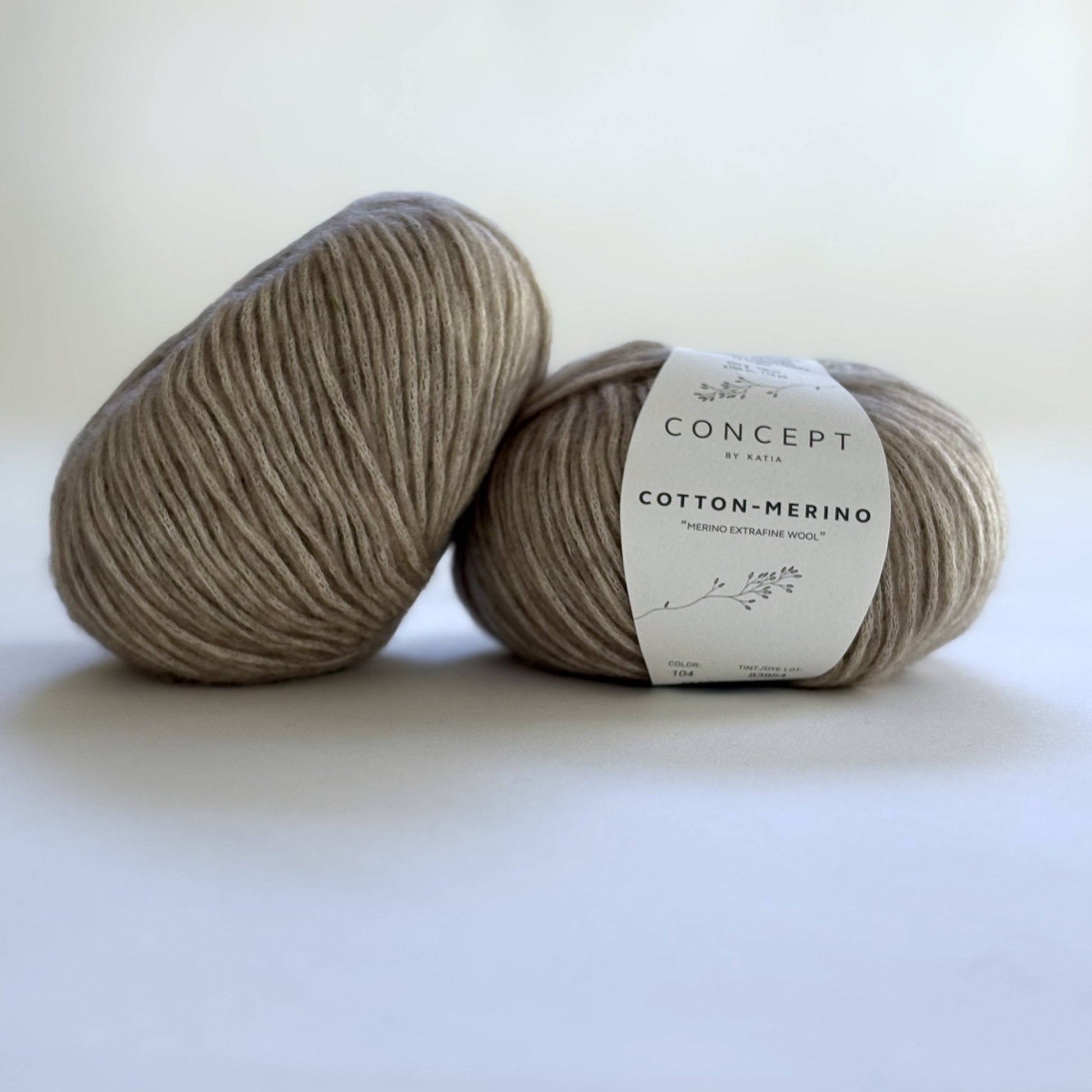 Concept by Katia Cotton - Merino - Classic Bestseller since 2017 - thespinninghand