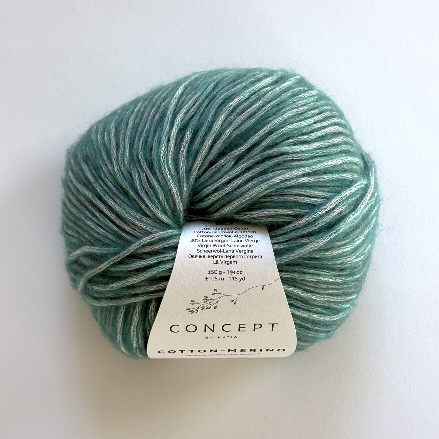 Concept by Katia Cotton - Merino - Classic Bestseller since 2017 - thespinninghand