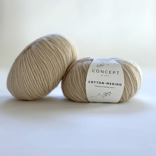 Concept by Katia Cotton - Merino - Classic Bestseller since 2017 - thespinninghand