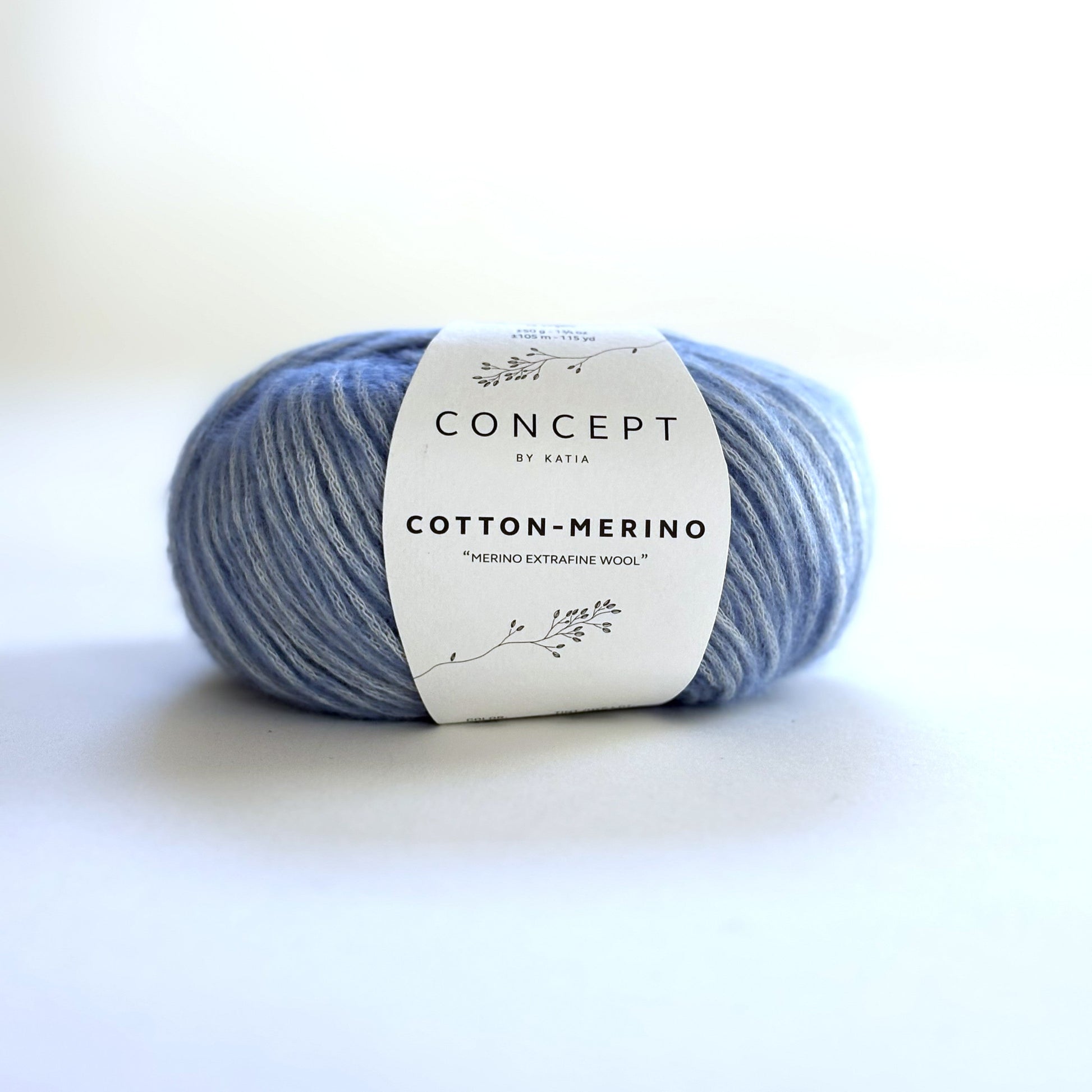 Concept by Katia Cotton - Merino - Classic Bestseller since 2017 - thespinninghand