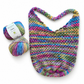 Garden Tote knitting kit - advanced beginner level knitting pattern - thespinninghand