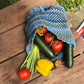 Garden Tote knitting kit - advanced beginner level knitting pattern - thespinninghand