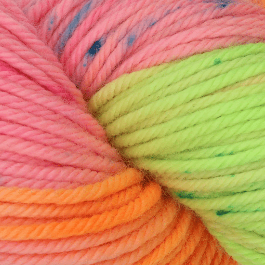 Hand Dyed Extrafine Merino Yarn - Worsted Weight - 180 yards each - thespinninghand