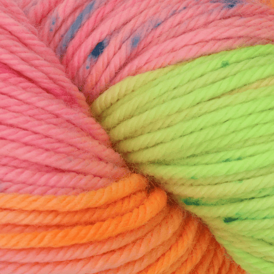 Hand Dyed Extrafine Merino Yarn - Worsted Weight - 180 yards each - thespinninghand