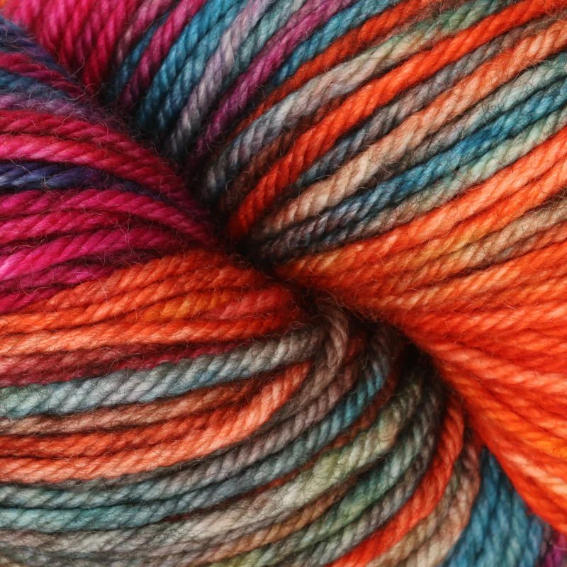 Hand Dyed Extrafine Merino Yarn - Worsted Weight - 180 yards each - thespinninghand