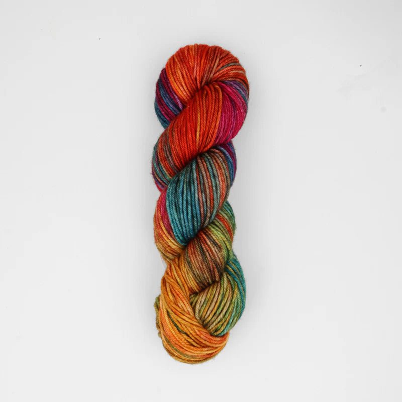 Hand Dyed Extrafine Merino Yarn - Worsted Weight - 180 yards each - thespinninghand