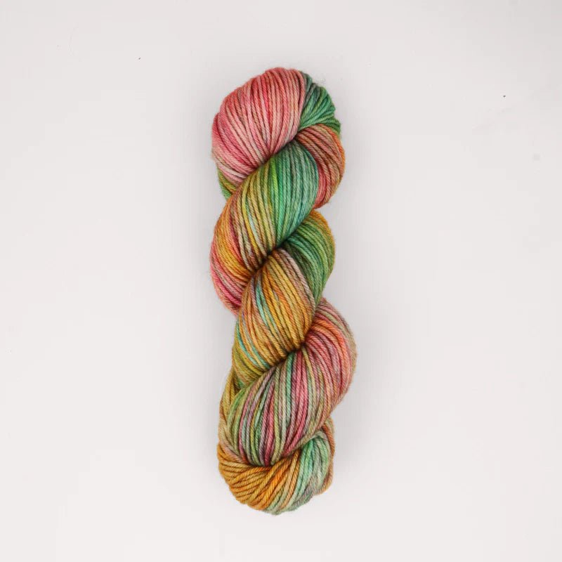 Hand Dyed Extrafine Merino Yarn - Worsted Weight - 180 yards each - thespinninghand