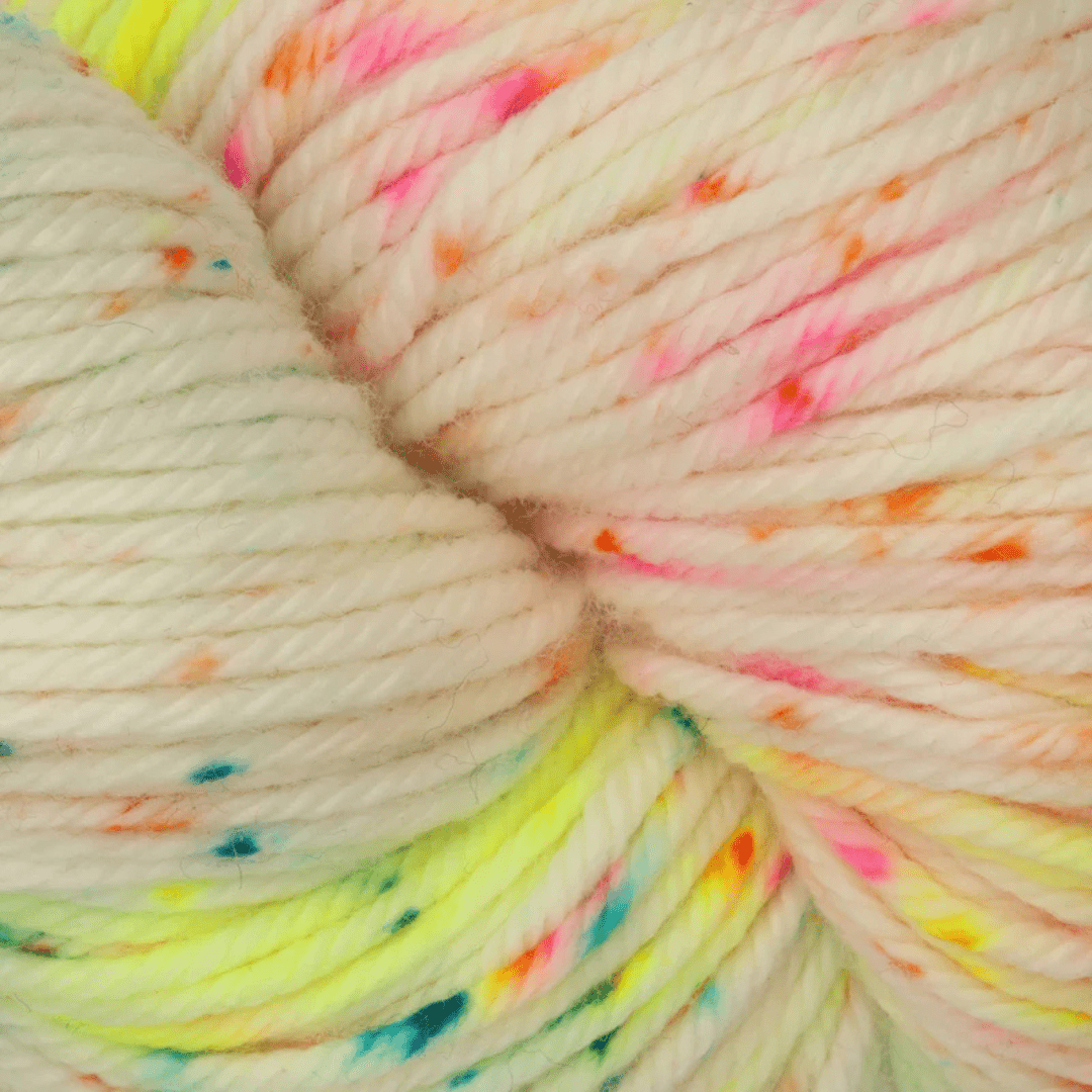 Hand Dyed Extrafine Merino Yarn - Worsted Weight - 180 yards each - thespinninghand