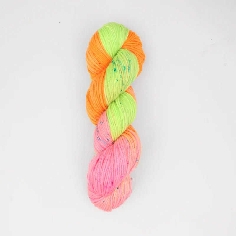 Hand Dyed Extrafine Merino Yarn - Worsted Weight - 180 yards each - thespinninghand