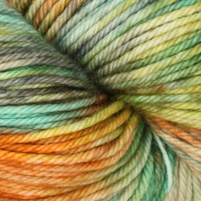 Hand Dyed Extrafine Merino Yarn - Worsted Weight - 180 yards each - thespinninghand