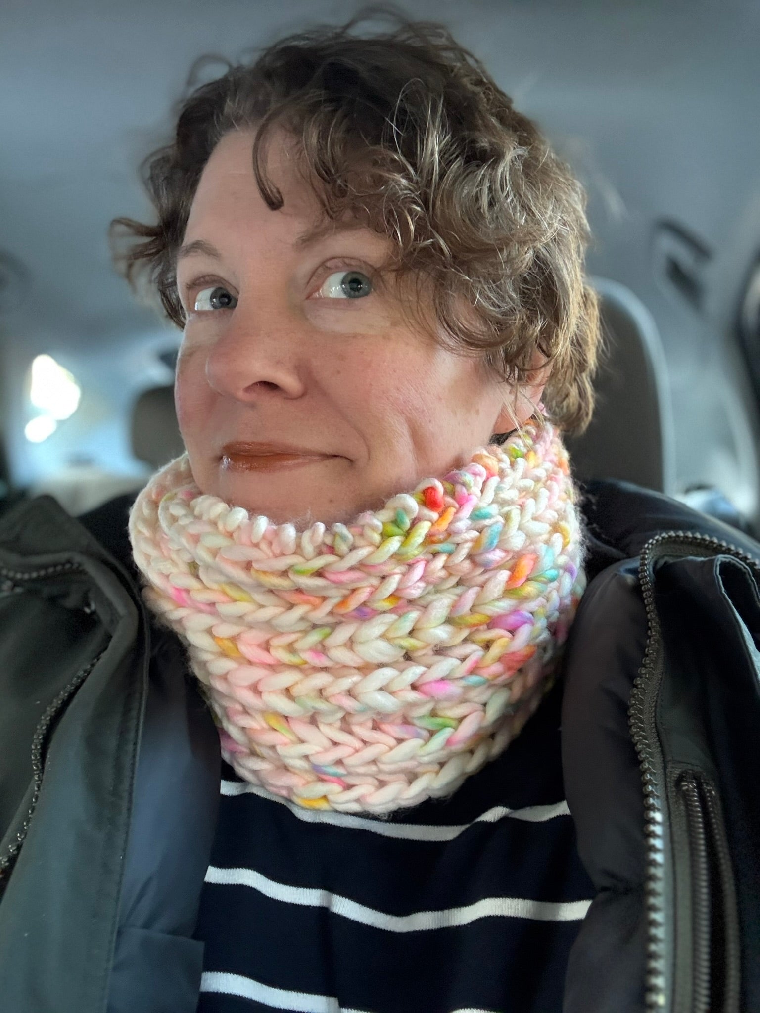 Hand Dyed Yarn Knitting Kit Subscription - ships in February - thespinninghand