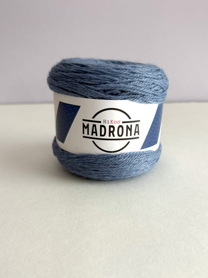 HiKoo by skacel Madrona - alpaca merino bamboo nylon blend yarn - thespinninghand