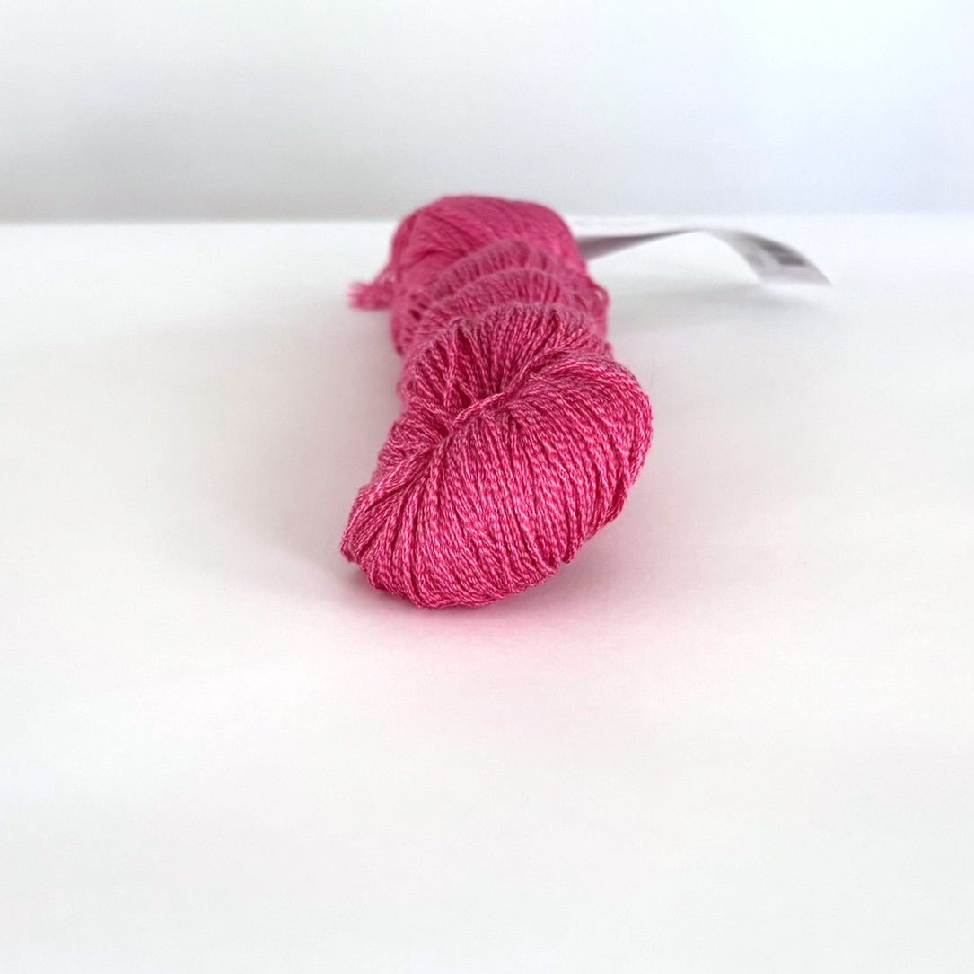 HiKoo Popcycle - wool free bamboo recycled plastic blend yarn - thespinninghand