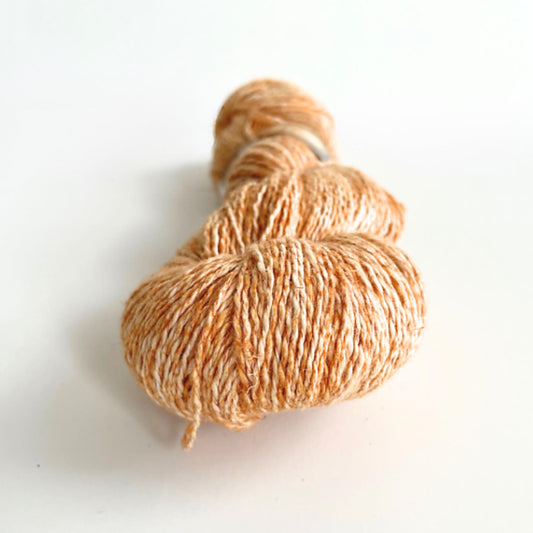 Melon Euro Yarns Bel Viso - cotton linen blend - 394 yards - color 5 Juliet
