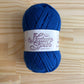 Bright blue pure wool - Brown Sheep Nature Spun - color 116 Blue Boy