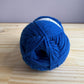 Bright blue pure wool - Brown Sheep Nature Spun - color 116 Blue Boy