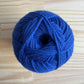 Bright blue pure wool - Brown Sheep Nature Spun - color 116 Blue Boy