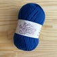 Bright blue pure wool - Brown Sheep Nature Spun - color 116 Blue Boy