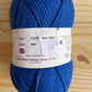 Bright blue pure wool - Brown Sheep Nature Spun - color 116 Blue Boy