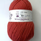 Red-orange pure wool - Brown Sheep Nature Spun - color 145 Salmon