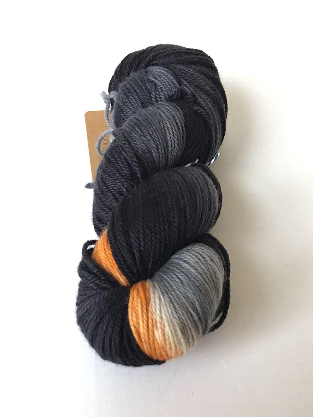 Two Sweets Sport - color 521 Licorice Mix 1 - pure superwash merino
