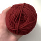 Red wine Brown Sheep Nature Spun worsted weight wool - 200 Bordeaux
