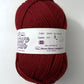 Red wine Brown Sheep Nature Spun worsted weight wool - 200 Bordeaux