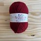 Red wine Brown Sheep Nature Spun worsted weight wool - 200 Bordeaux