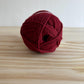 Red wine Brown Sheep Nature Spun worsted weight wool - 200 Bordeaux