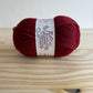 Red wine Brown Sheep Nature Spun worsted weight wool - 200 Bordeaux
