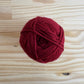 Red wine Brown Sheep Nature Spun worsted weight wool - 200 Bordeaux