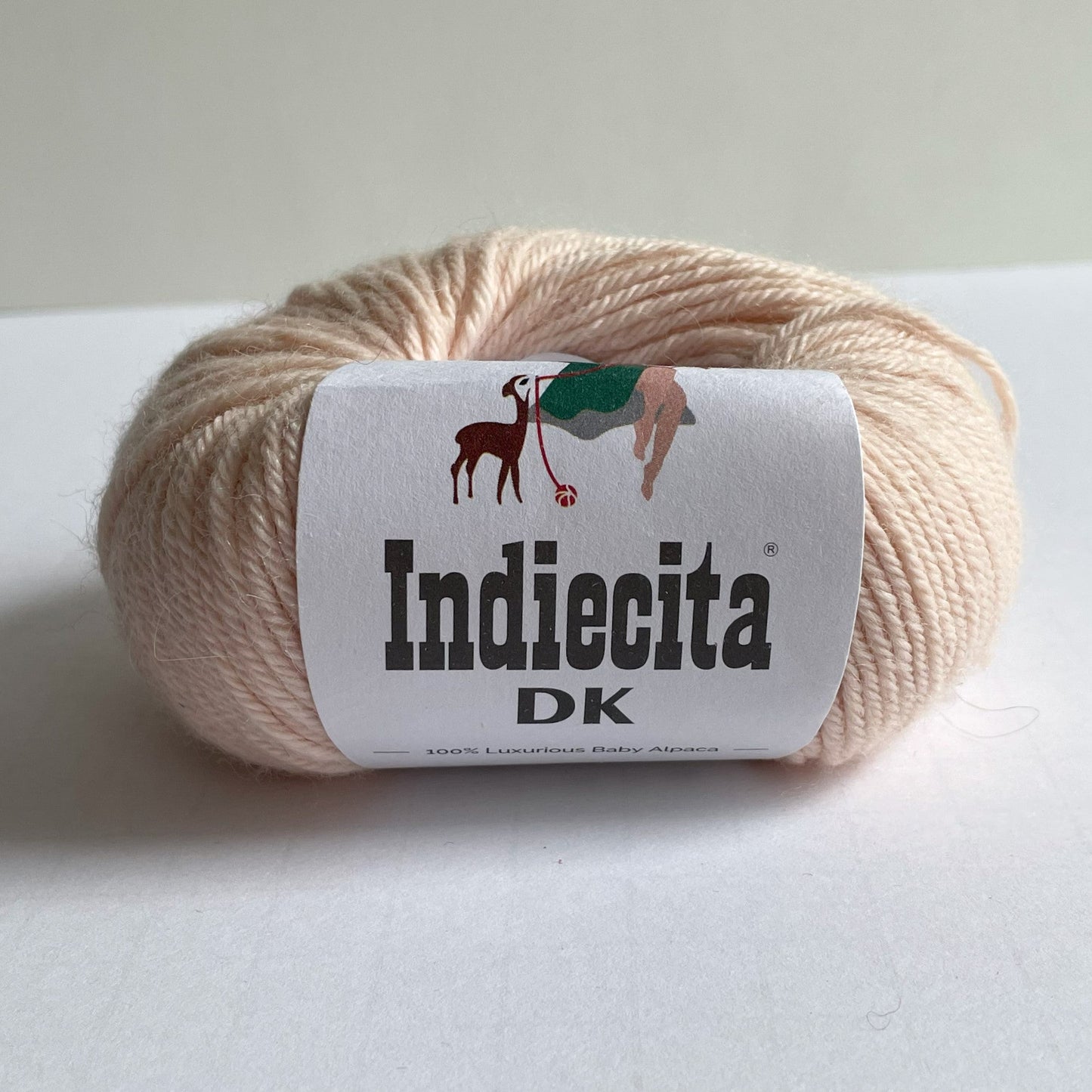 Indiecita DK Luxurious Baby Alpaca - thespinninghand