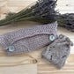 June Knitting Kit of the Month: Linen Set - thespinninghand