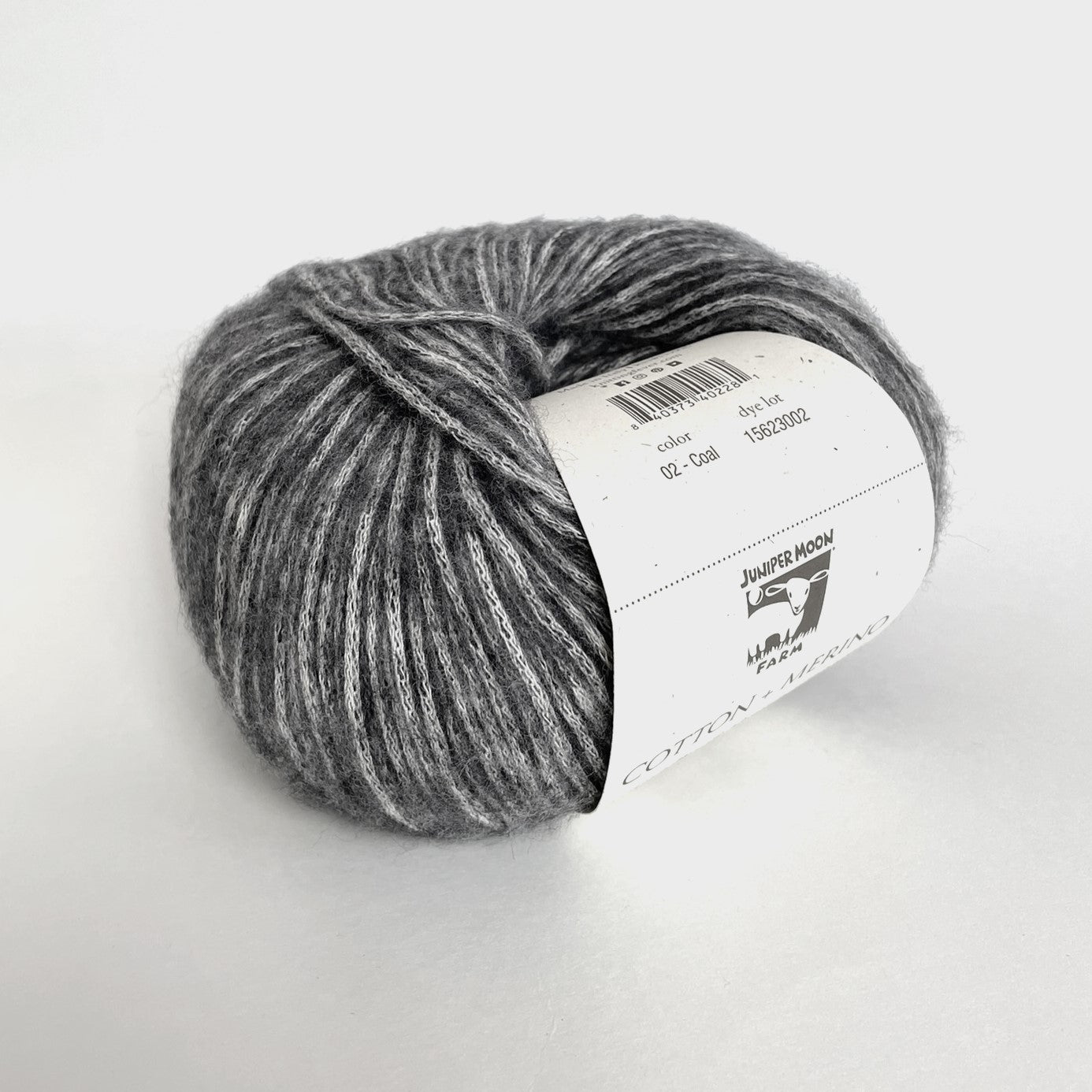 Juniper Moon Farm Cotton Merino Worsted Weight Yarn - thespinninghand