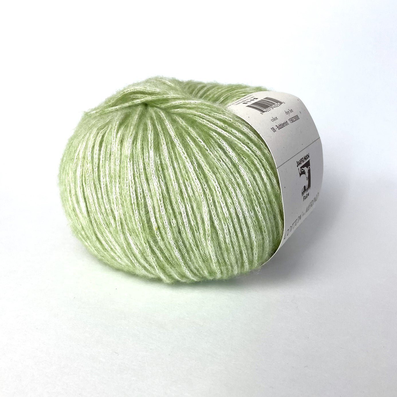 Juniper Moon Farm Cotton Merino Worsted Weight Yarn - thespinninghand