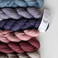 Kingston Tweed wool alpaca blend yarn - DK weight 194 yards each - thespinninghand