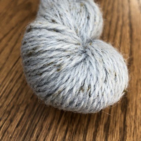 Kingston Tweed wool alpaca blend yarn - DK weight 194 yards each - thespinninghand