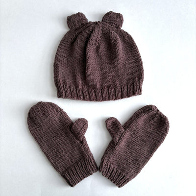 Knitting Kit of the Month: Animal Hat & Mitts Set coming soon! - thespinninghand