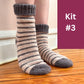 Knitting Kit of the Month Club | 3 Month Bundle | Choose Regular or Deluxe with Needles - thespinninghand