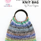 Knitting Pattern - Classic Chic Bag - Includes Learn to Knit eBook - thespinninghand