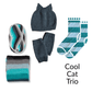 Learn to Knit Levels 1 - 2 - 3: Three All - Inclusive Knitting Kits, Fabulous Gift - thespinninghand
