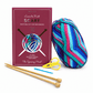 Learn to Knit Scarf Kit for Beginners | 6 color choices - thespinninghand