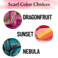 Learn to Knit Scarf Kit for Beginners | Dragonfruit - thespinninghand