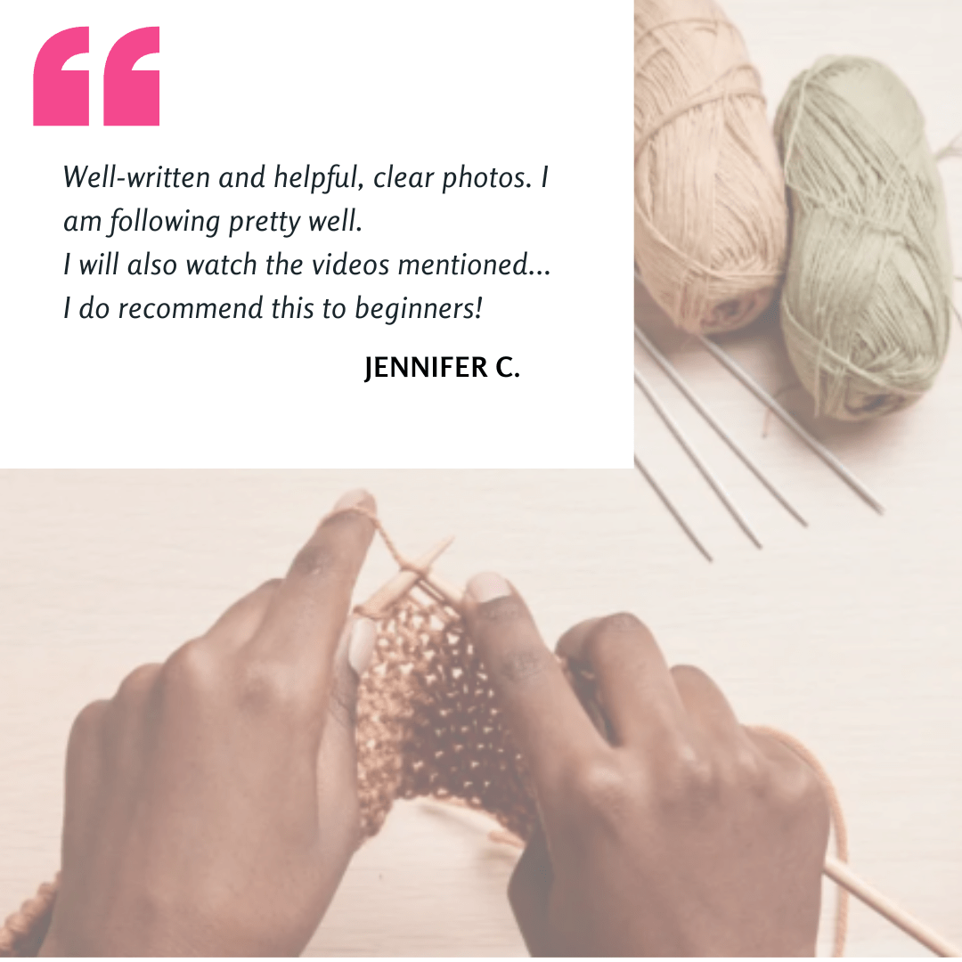 Learn to Knit Scarf Kit for Beginners | Dragonfruit - thespinninghand