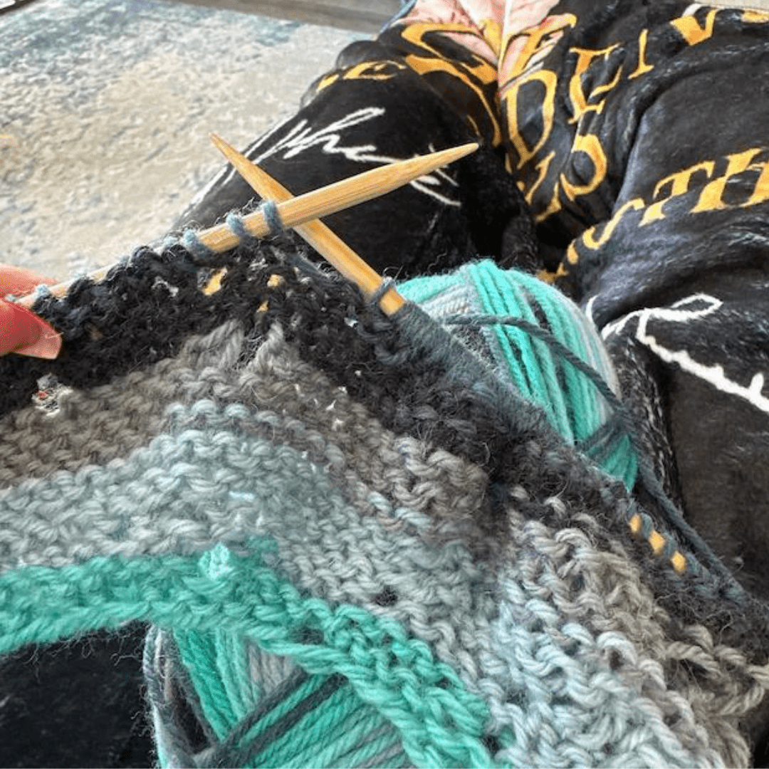 Learn to Knit Scarf Kit for Beginners | Nebula - thespinninghand