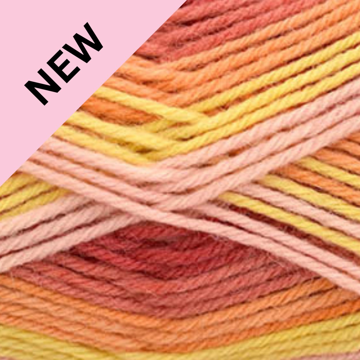 Learn to Knit Scarf Kit for Beginners | Sunset - thespinninghand