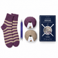 Learn to Knit Slipper Socks - The Joy of Socks Knitting Kit - Pure Alpaca Yarn - thespinninghand