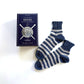 Learn to Knit Slipper Socks - The Joy of Socks Knitting Kit - Pure Alpaca Yarn - thespinninghand