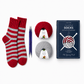Learn to Knit Slipper Socks - The Joy of Socks Knitting Kit - Pure Alpaca Yarn - thespinninghand